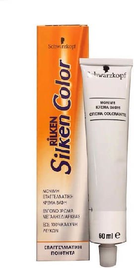 Schwarzkopf Silken Color Боя За Коса 6.4 Тъмно Рус С меден Отенък 60 мл