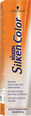 Schwarzkopf Silken Color Hair Dye 7.30 Blond Natural Gold 60ml