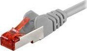 Goobay S/FTP Cat.6 Gigabit Network Cable Ethernet 3m Gray