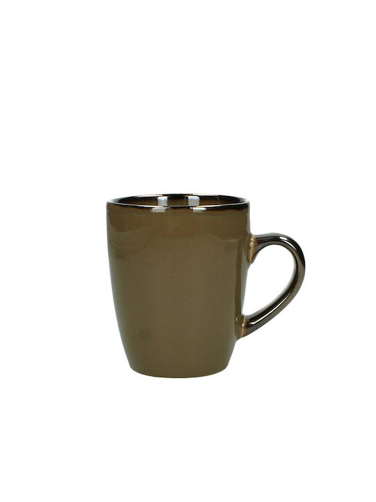 Zaros Tasse Keramik Braun 1Stück