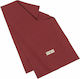 Greenwich Polo Club 2652 Cotton Tablecloth Runner Burgundy 40x150cm