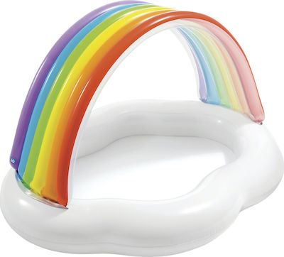 Intex Rainbow Cloud Baby Pentru copii Piscină Gonflabilă 142x119x84buc