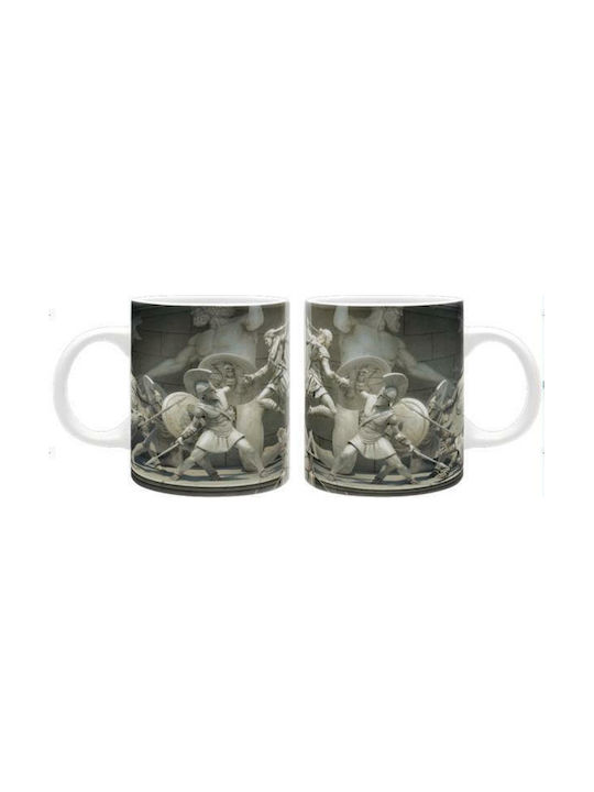 Abysse Assassins Creed - Sculpture 320ml Mug Cană Ceramică Multicoloră 320ml ABYMUG545 1buc