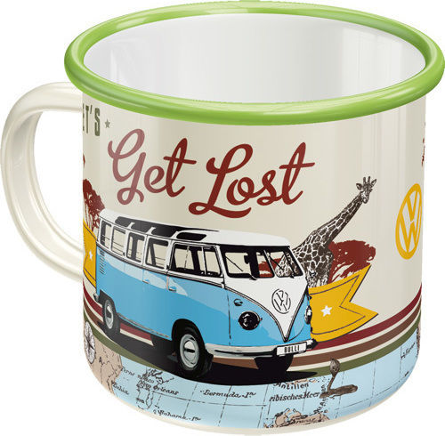 Nostalgic Art VW Bulli - Lets Get Lost Κούπα Εμαγιέ Πολύχρωμη 360ml Nostalgic Art VW Bulli - Lets Get Lost Κούπα Εμαγιέ Πολύχρωμη 360ml