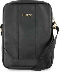 Guess Saffiano Torba Τσάντα (Universal 10") Μαύρη