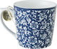 Laura Ashley Blueprint Porcelain Cup Sweet Allysum 220ml