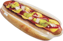 Intex Hotdog Mat Φουσκωτό Στρώμα Θαλάσσης με Χειρολαβές 180εκ.