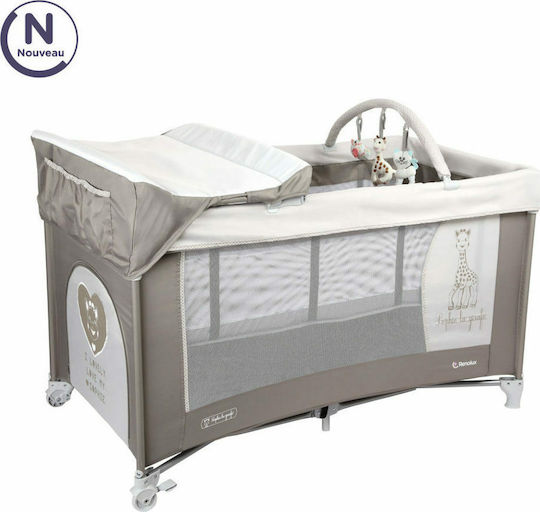 Renolux Παρκοκρέβατο 2 Επιπέδων 127x69cm Renolux Παρκοκρέβατο 2 Επιπέδων 127x69cm