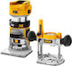 Dewalt Plunge Router 18V Solo with Speed Settings and Suction System