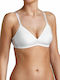 Triumph Soft Sensation Bra without Padding without Underwire White