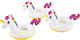 Intex Kids Inflatable Floating Drink Holder Unicorn White 3pcs