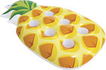 Intex Pineapple Inflatable Drink Holder Pineapple Yellow 97cm.