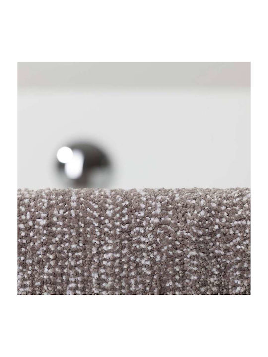 Sealskin Неслизащо Бански килим Микрофибър Правоъгълена Speckles 294605467 Taupe 50x80бр