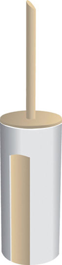 Bronze Art BK01-359 Porcelain Toilet Brush Beech