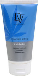 DrV Diabetic & Sensitive Skin Cannabis Savita Body Lotion 150ml