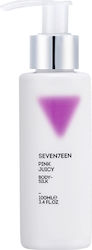 Seventeen Pink Juicy Moisturizing Lotion with Vanilla Scent 100ml