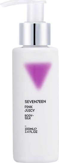 Seventeen Body Silk Pink Juicy Moisturizing Body Milk with Scent Vanilla 100ml