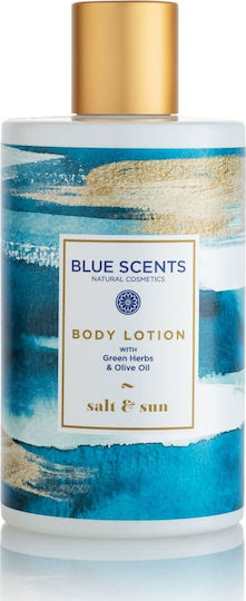 Blue Scents Salt & Sun Хидратиращ Лосион за Тяло с Ший масло 300ml