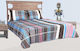 Mc Decor Ultrasonic Set Coverlet Queen Size Microfiber 7 220x240cm 3pcs