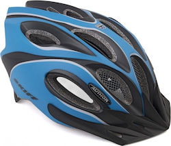 Author Skiff Inmold Bicycle Helmet Road Mountain Blue