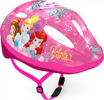 Seven Disney Princess 93- Kids' Helmet for City Bike Pink