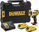 Dewalt Schlagschraubendreher Batterie Bürstenlos 18V 2x2Ah