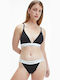 Calvin Klein Women's Bralette Bra Black