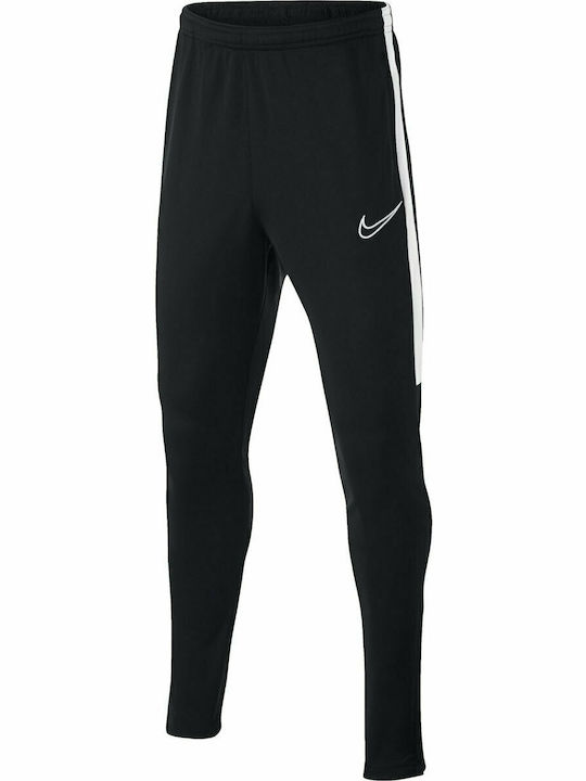 Nike Παιδικό Παντελόνι Φόρμας Dri-Fit Μαύρο