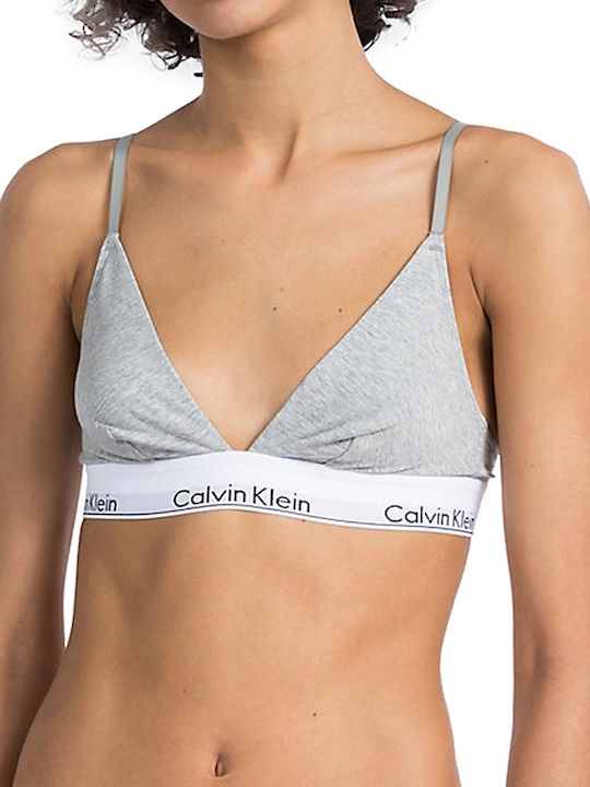 Calvin Klein Gri Bralette pentru femei