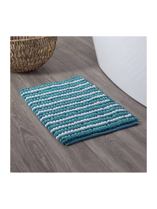 Sealskin Bath Mat Bright 294665435 Turquoise 50...