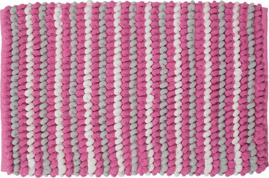 Sealskin Бански килим Правоъгълена Bright 294665450 Розов 50x80бр