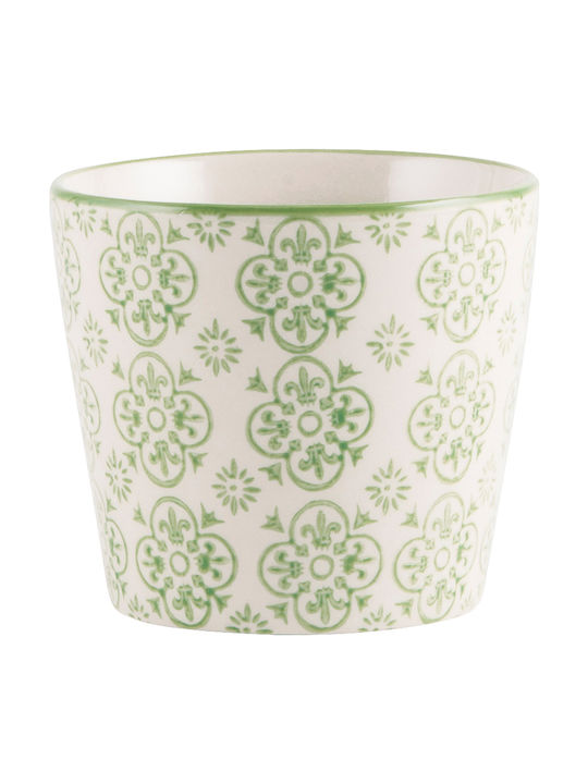 Ib Laursen Casablanca Green 1575-99A Cană Ceramică Verde 1buc