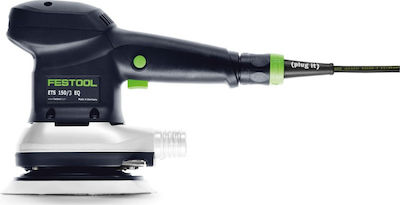 Festool ETS 150/3 EQ Electric Eccentric Sander 150mm Electric 310W with Speed Control and with Suction System