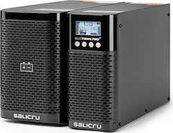 Salicru SLC 3000 Twin PRO2 UPS On-Line 3000VA 2700W with 5 IEC Power Plugs