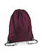 Bagbase BG10 Ανδρική Τσάντα Πλάτης Κολυμβητηρίου Burgundy