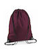 BagBase BG10 Gym Backpack Red 671294480