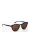 Oozoo Men's Sunglasses with Navy Blue Plastic Frame OSG002-C7