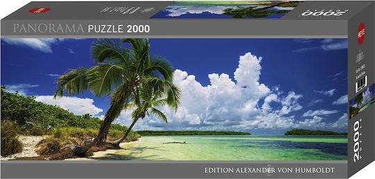 Palmieri Paradisiaci Puzzle 2D 2000 Bucăți