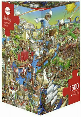 History River Puzzle 2D 1500 Bucăți