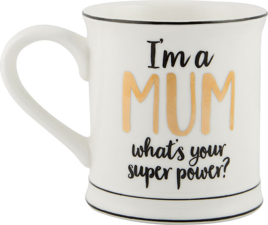 Sass & Belle I am a Mum Κούπα Κεραμική Λευκή 400ml Sass & Belle I am a Mum Κούπα Κεραμική Λευκή 400ml
