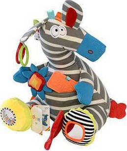 Dolce Animal Activity Zebra made of Fabric with Sounds