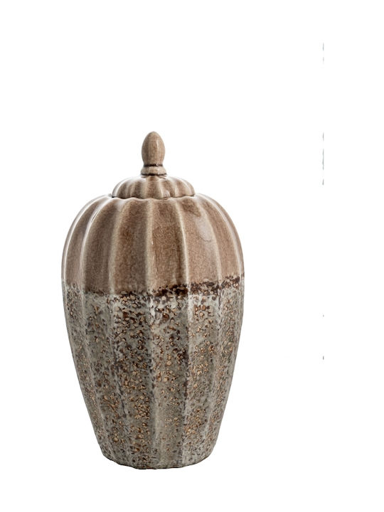 Zen Collection Decorative Vase Multicolour 17cm