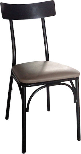 Столички За кухня Черен 1бр 40x48x82бр