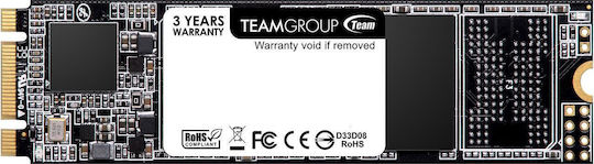 TeamGroup MS30 SSD 256GB M.2 mit SATA III Verbindung
