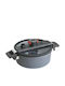 Woll Diamond Active Lite Βαθιά Κατσαρόλα από Χυτό Αλουμίνιο 4lt / 24cm