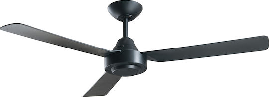 Bayside Calypso NL 80213017 Ceiling Fan 122cm Black