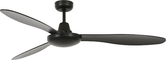 Bayside Jetstream NL Ceiling Fan 148cm Black