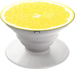 Pop Socket Κινητού Lemon Κίτρινο