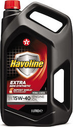 Texaco Semisintetice Ulei Auto Havoline Extra 15W-40 5lt