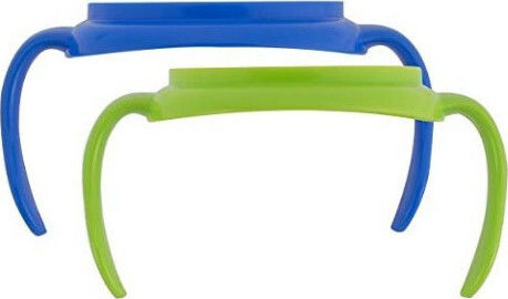 Dr. Brown's Multicolour Sippy Cup Handles Made of Plastic for 6+ Months 2 Pieces